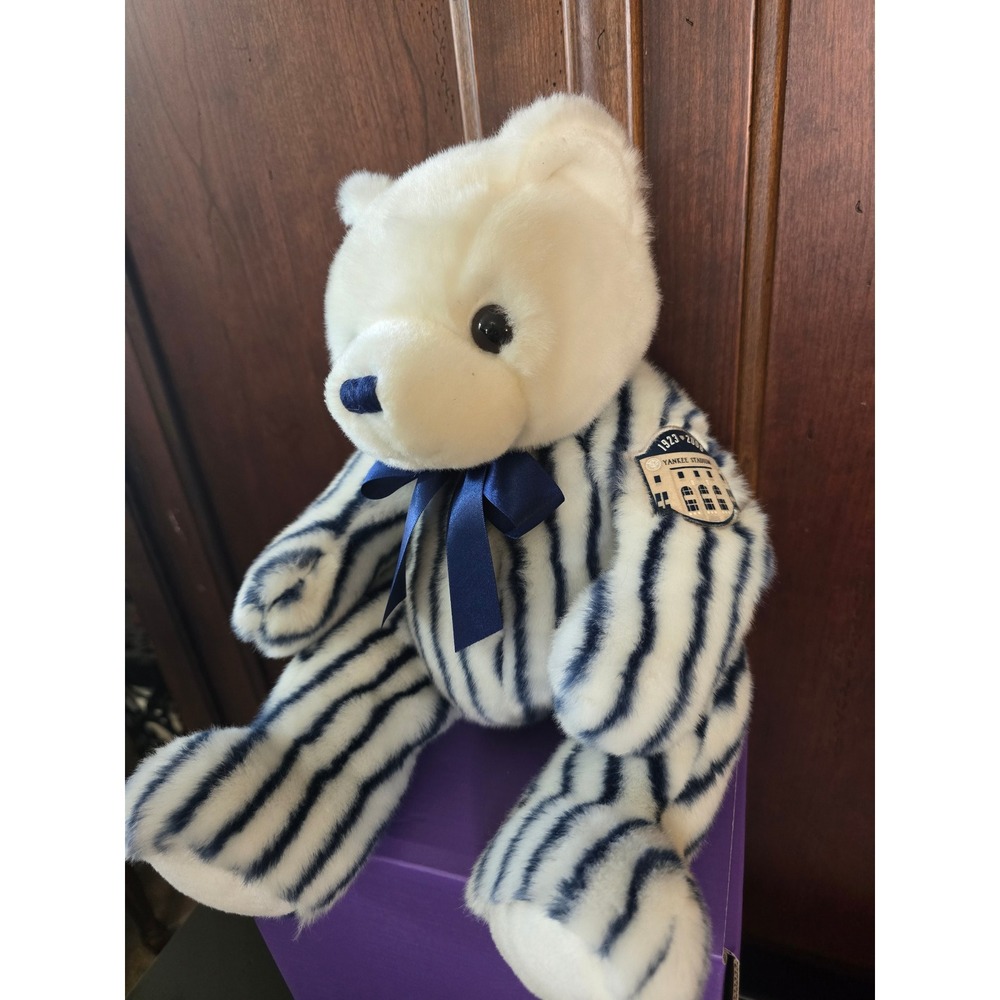 Ty 2008 New York Yankees Yankee Stadium 1923-2008 Commemorative Plush Bear 14in